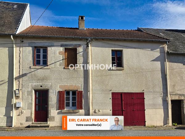 Maison à vendre 4 pièces FURSAC (23)