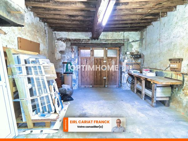 Maison à vendre 4 pièces FURSAC (23)