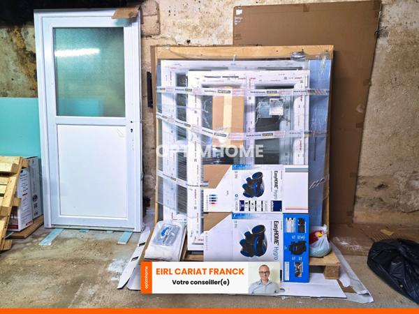 Maison à vendre 4 pièces FURSAC (23)