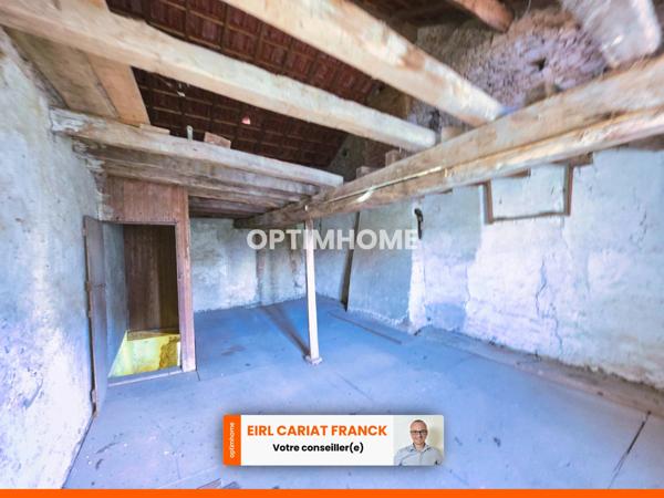 Maison à vendre 4 pièces FURSAC (23)