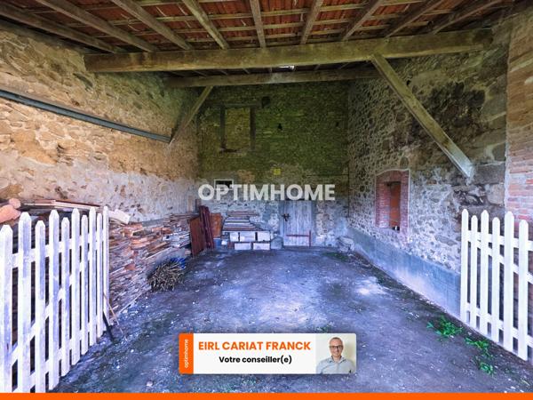 Maison à vendre 4 pièces FURSAC (23)