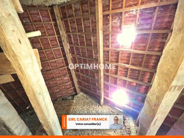 Maison à vendre 4 pièces FURSAC (23)