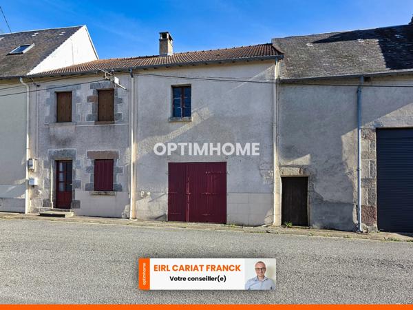 Maison à vendre 4 pièces FURSAC (23)