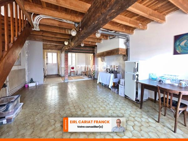 Maison à vendre 4 pièces FURSAC (23)