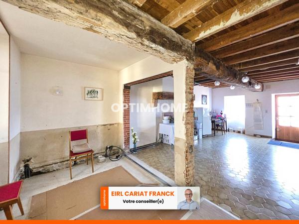 Maison à vendre 4 pièces FURSAC (23)