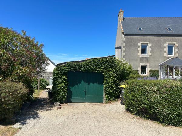Maison composée de 2 logements un T3 et un T4