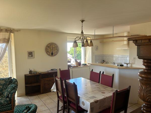 Maison composée de 2 logements un T3 et un T4