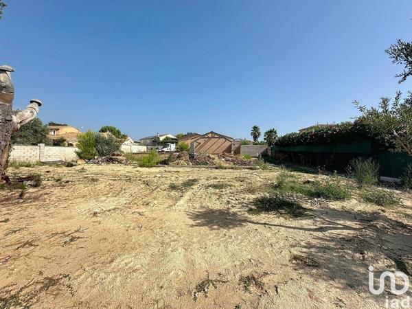 Terrain à vendre 1 080 m² Magalas