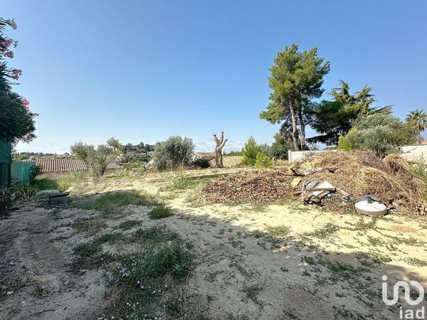 Terrain à vendre 1 080 m² Magalas