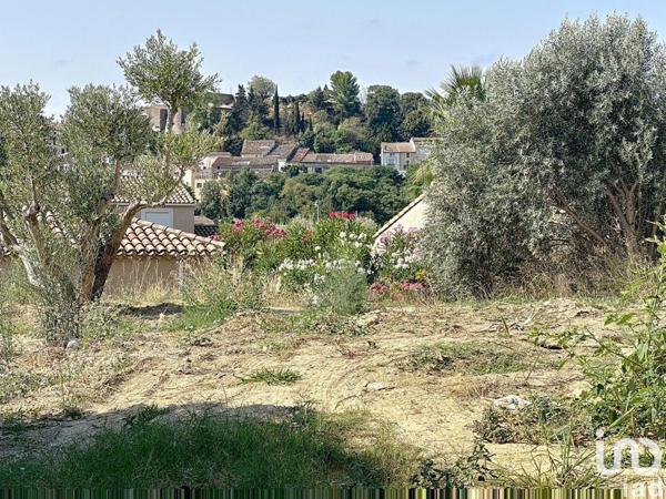 Terrain à vendre 1 080 m² Magalas