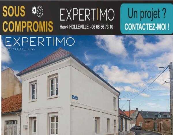 Rue (80120) Immeuble actuellement SOUS COMPROMIS : Immeuble en centre-ville de Rue – Baie de Somme