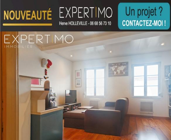 Rue (80120) Immeuble actuellement SOUS COMPROMIS : Immeuble en centre-ville de Rue – Baie de Somme