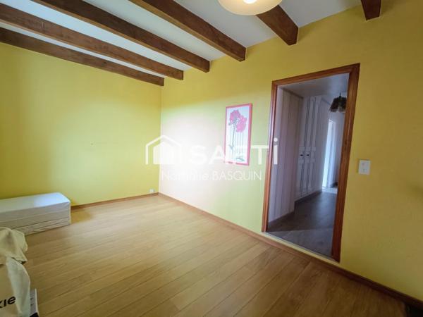 Maison en pierre de caractère 213 m2 avec piscine.