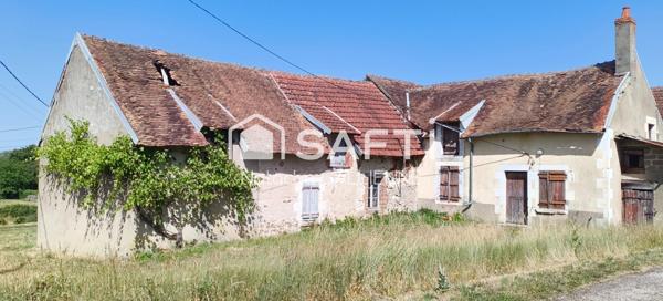 Ancien corps de ferme à restaurer