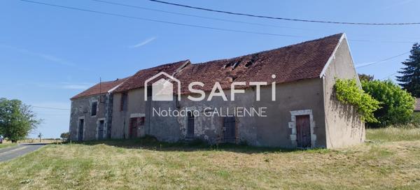 Ancien corps de ferme à restaurer