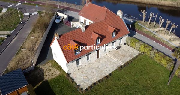 Vente Maison177 m² - 7 Pièces - CARENTAN LES MARAIS (50500)