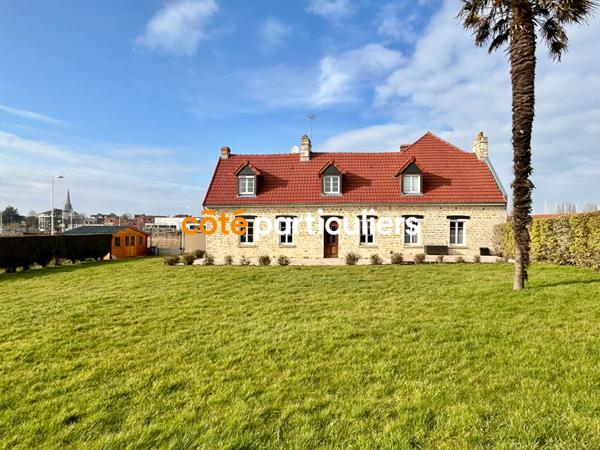 Vente Maison177 m² - 7 Pièces - CARENTAN LES MARAIS (50500)