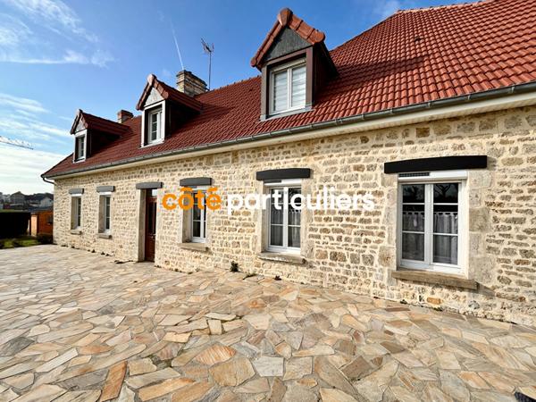 Vente Maison177 m² - 7 Pièces - CARENTAN LES MARAIS (50500)