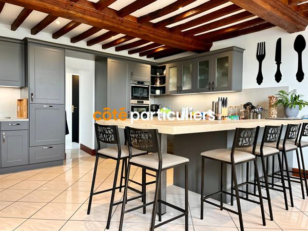 Vente Maison177 m² - 7 Pièces - CARENTAN LES MARAIS (50500)