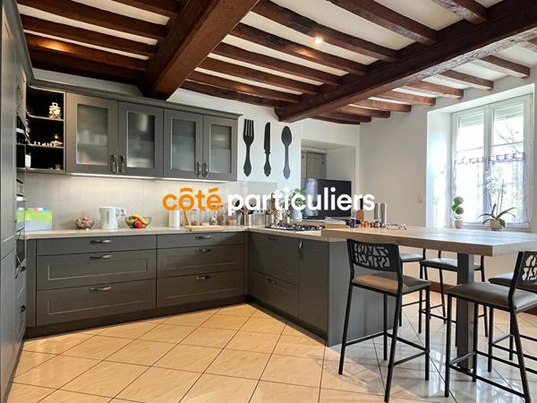 Vente Maison177 m² - 7 Pièces - CARENTAN LES MARAIS (50500)