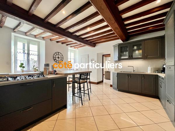 Vente Maison177 m² - 7 Pièces - CARENTAN LES MARAIS (50500)