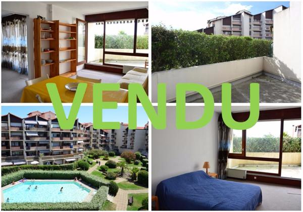 CAPBRETON , Appartement, 2 pièces, 44 m², 0 € - Réf : 10512-7765
