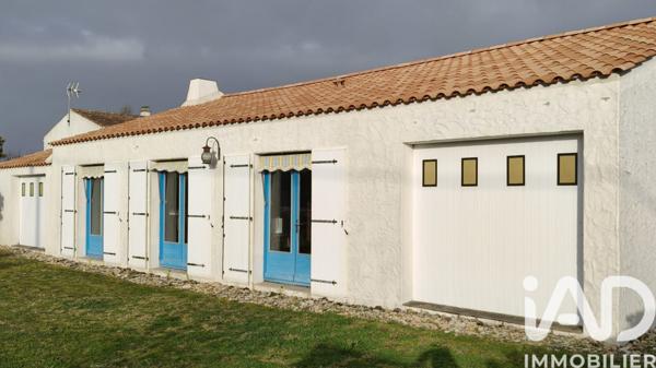 Maison à vendre 6 pièces 89 m² Barbâtre