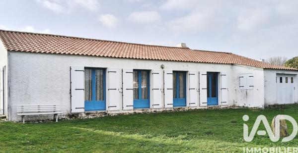 Maison à vendre 6 pièces 89 m² Barbâtre