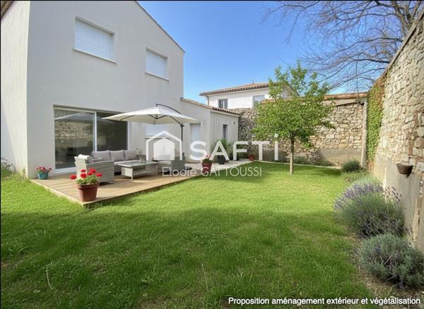 Mireval – Maison T4 récente de 2023 sous garantie décennale !