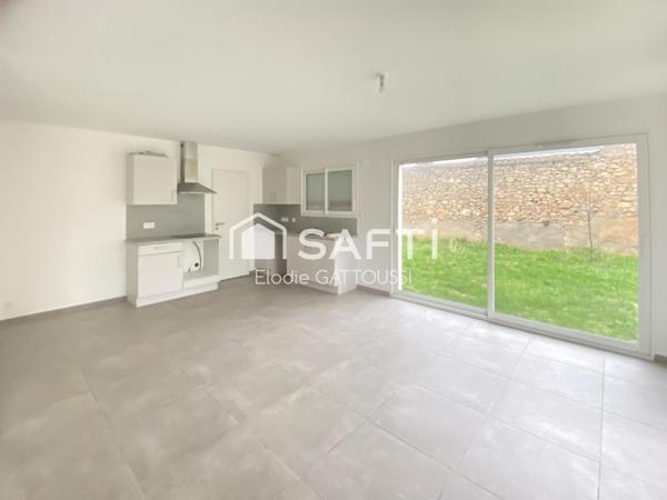 Mireval – Maison T4 récente de 2023 sous garantie décennale !