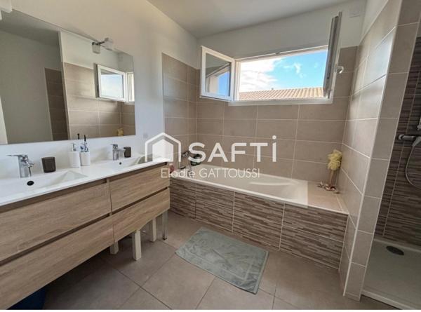 Mireval – Maison T4 récente de 2023 sous garantie décennale !