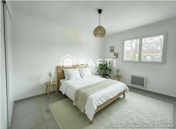 Mireval – Maison T4 récente de 2023 sous garantie décennale !