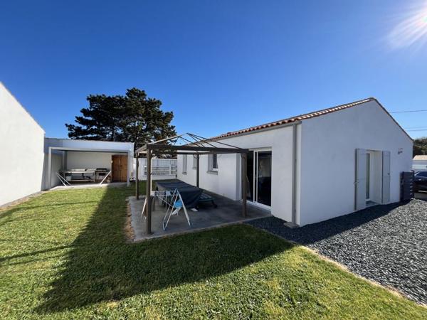Maison à vendre |  Saint-Denis-d'Oléron |  4 pièces | 77,7 m²