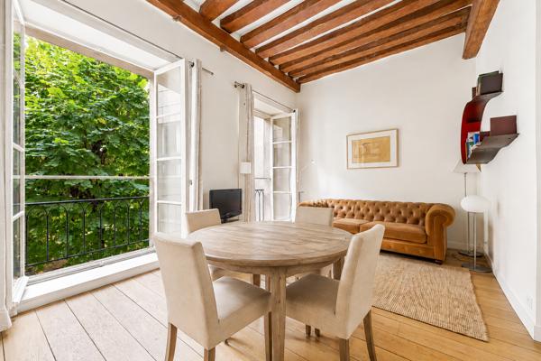 Vente Appartement de luxe Paris 3 3 Pièces 50.26 m²