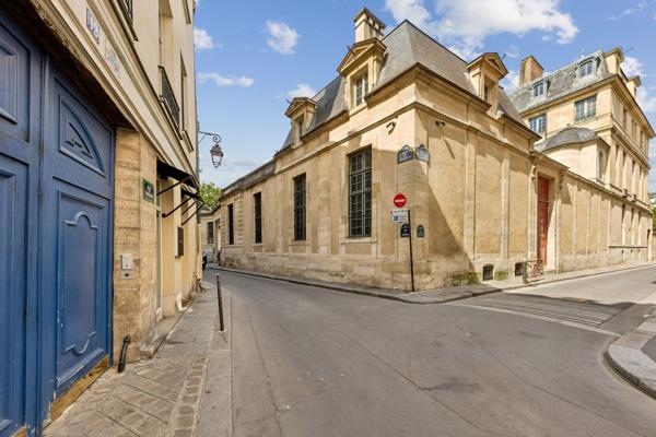 Vente Appartement de luxe Paris 3 3 Pièces 50.26 m²