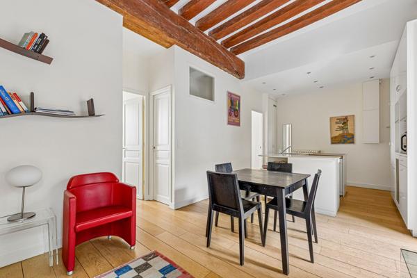 Vente Appartement de luxe Paris 3 3 Pièces 50.26 m²