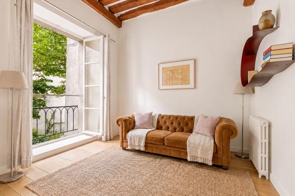 Vente Appartement de luxe Paris 3 3 Pièces 50.26 m²