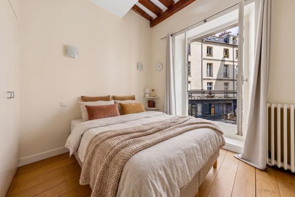 Vente Appartement de luxe Paris 3 3 Pièces 50.26 m²