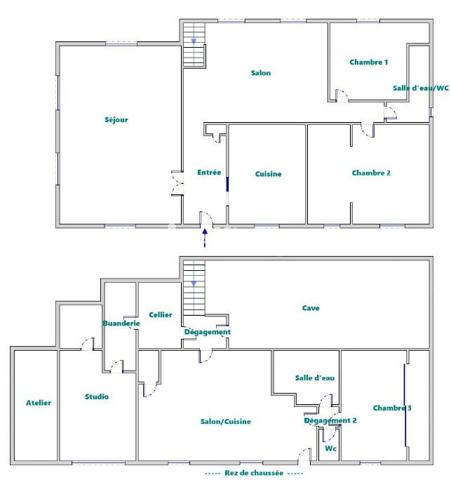 Maison 7 pièces - 202 m² Bien prestige