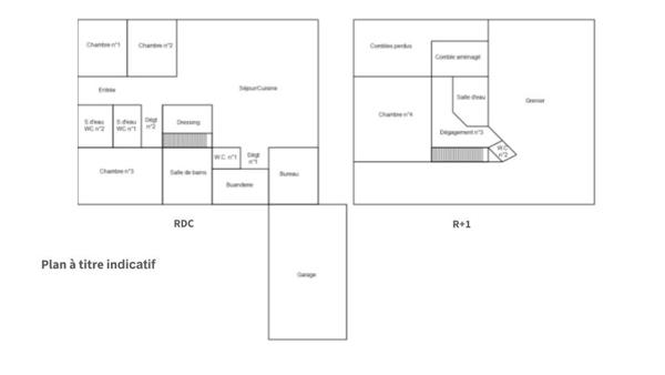 Maison 7 pièces - 232 m² Bien prestige