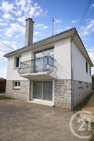 Maison à vendre  4 pièces - 124 m 2   CHATEAUBRIANT  - 44