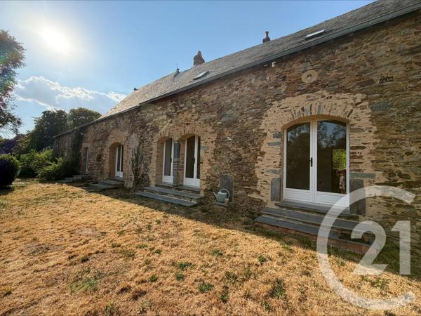 Maison à vendre  4 pièces - 124 m 2   CHATEAUBRIANT  - 44