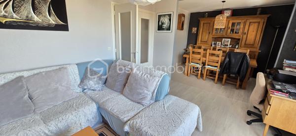 Appartement de 57,05 m²