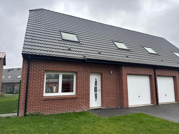 Location Maison105 m² - 4 Pièces - FICHEUX (62173)