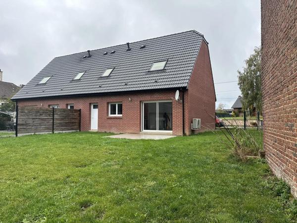 Location Maison105 m² - 4 Pièces - FICHEUX (62173)