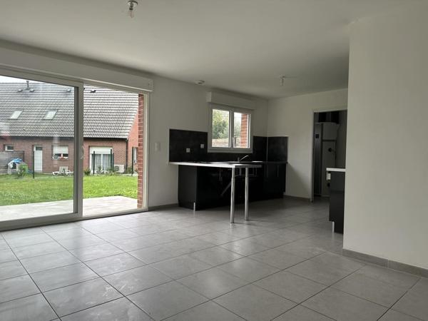 Location Maison105 m² - 4 Pièces - FICHEUX (62173)