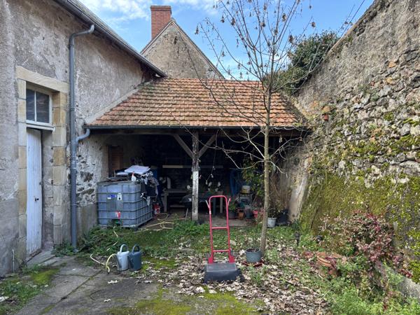 Hérisson – Maison de caractère avec possibilités de location dans un village touristique Hérisson (03190)