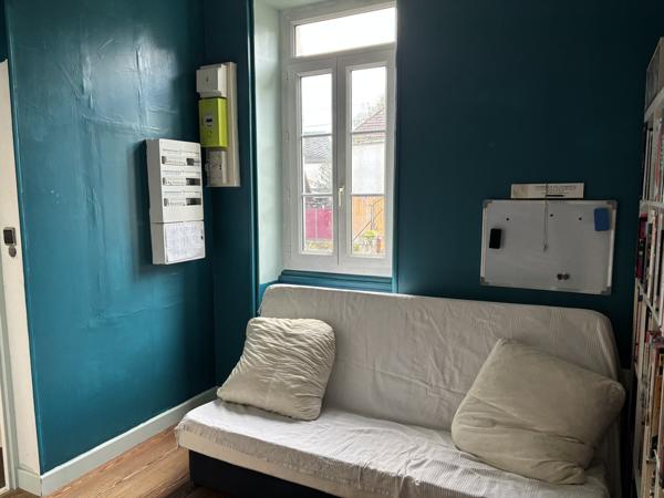 Hérisson – Maison de caractère avec possibilités de location dans un village touristique Hérisson (03190)