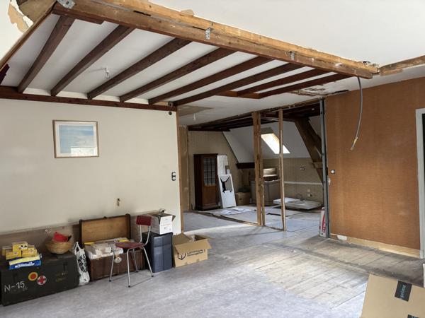 Hérisson – Maison de caractère avec possibilités de location dans un village touristique Hérisson (03190)