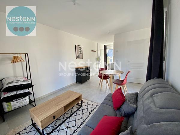 Studio à louer / Blois / Meublé / Récent / Loyer avec chauffage et eau chaude inclus / 22m²